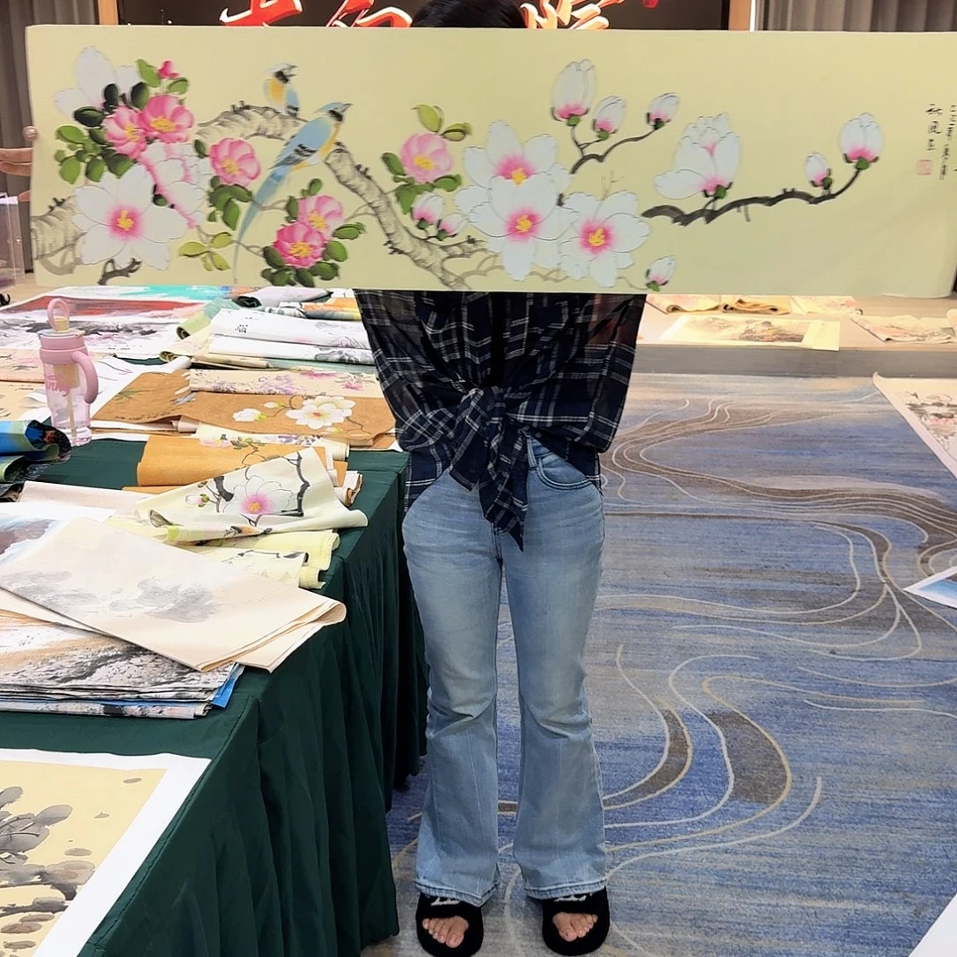 国画美女国画福利专场