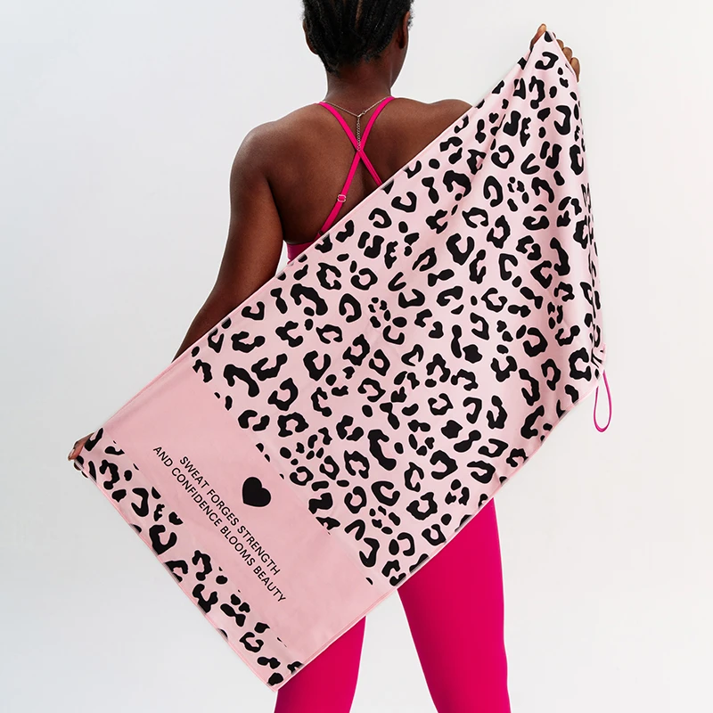 健身瑜伽游泳便携装备速干旅行铺巾沙滩温泉浴巾柔软吸汗运动毛巾