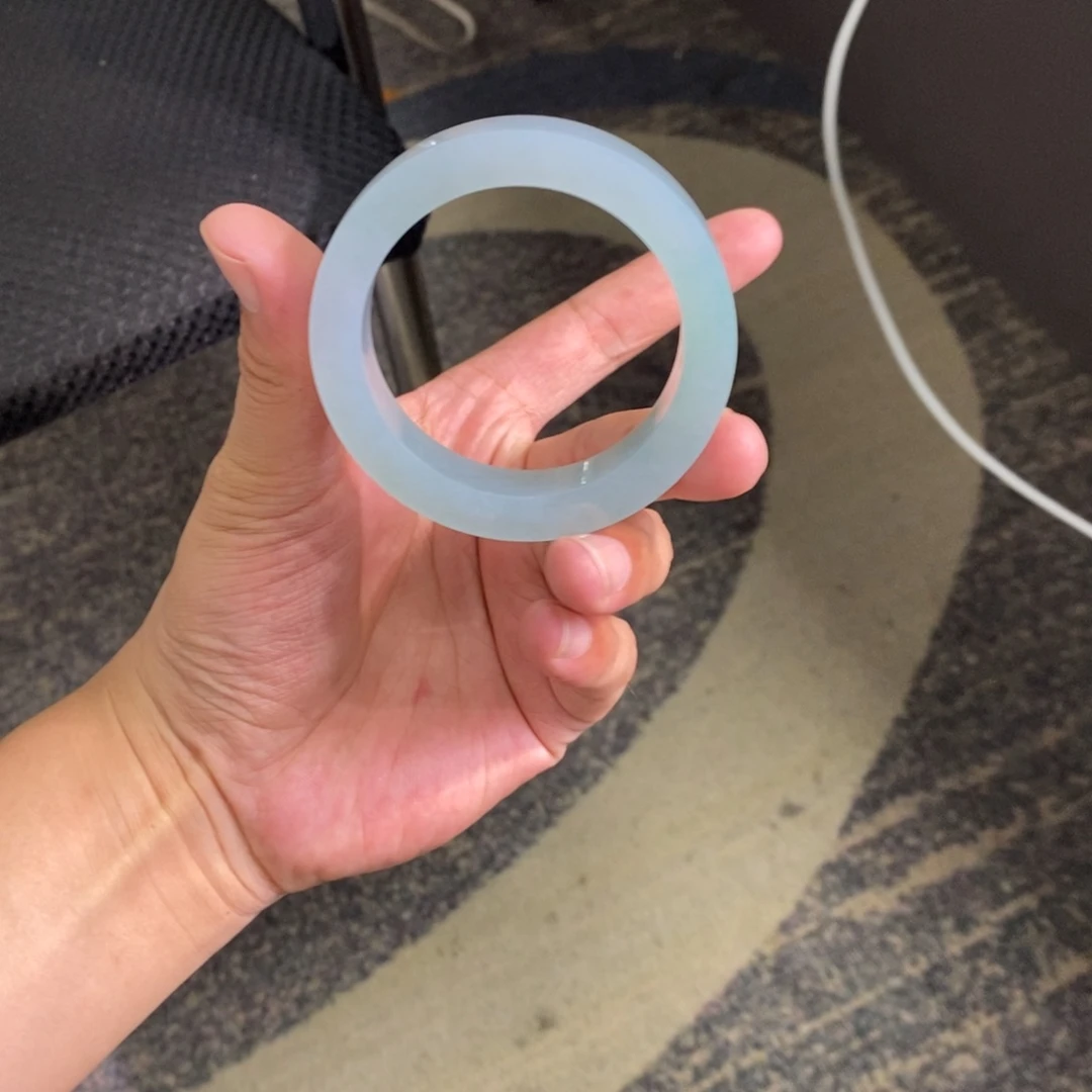 定制翡翠翡翠手镯未镶嵌