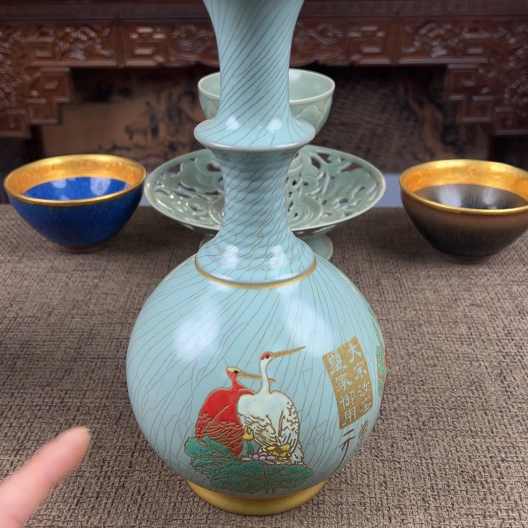 陶Lao窑瓷直播间正能量开门货