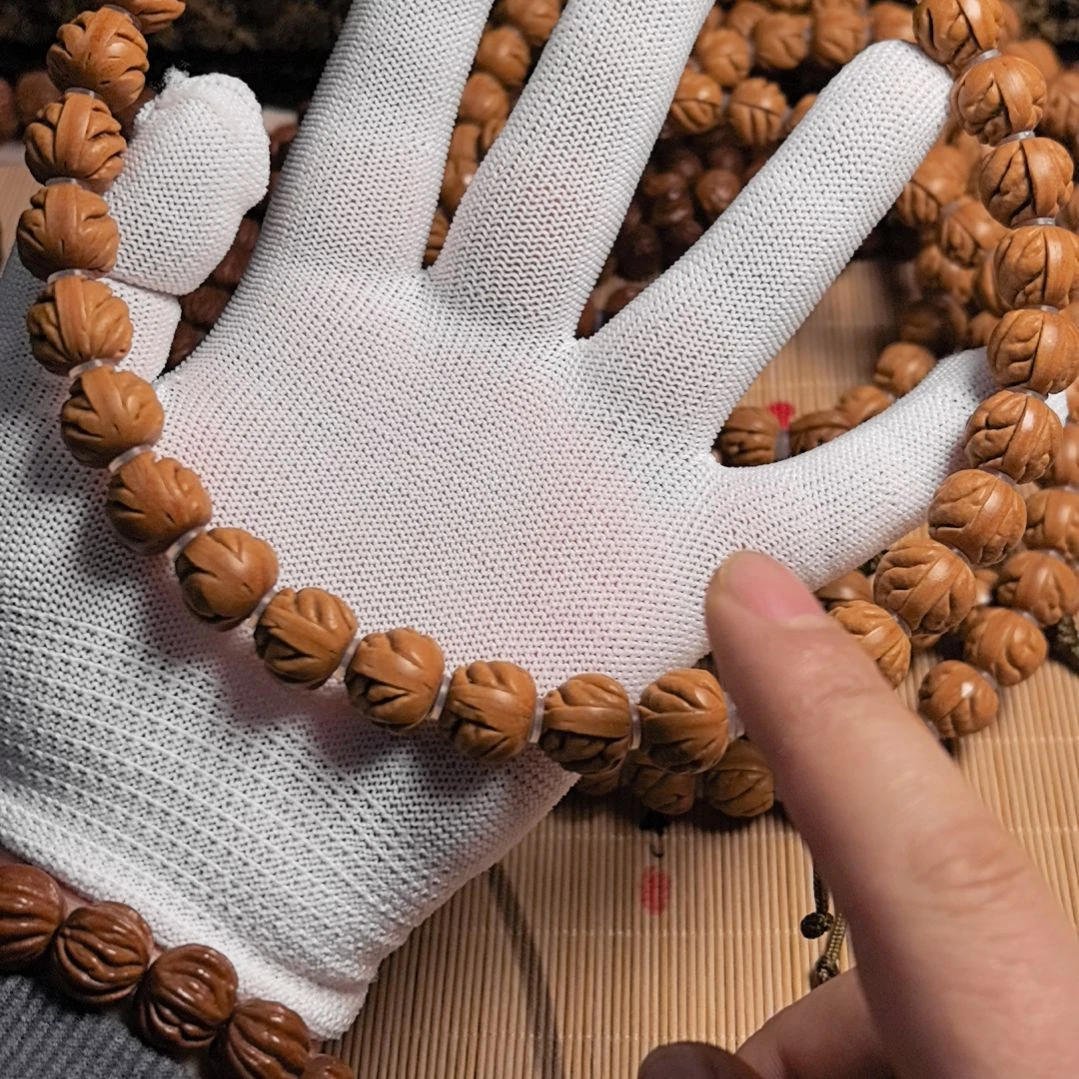 桃核吊坠肉纹大肠伏魔圈