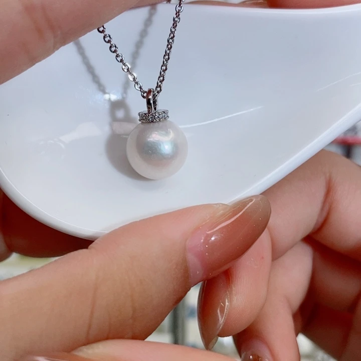 吊坠(赠链)未镶嵌淡水珍珠