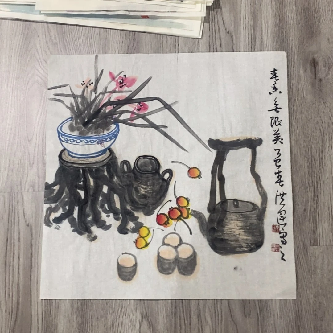 国画绘画作品欣赏