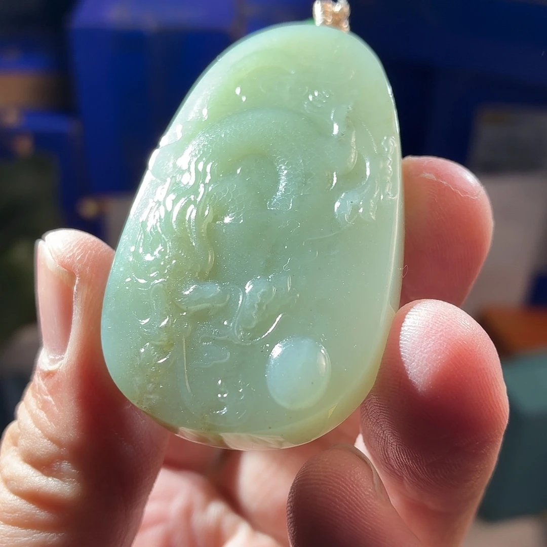 和田玉（糖玉）未镶嵌颈饰