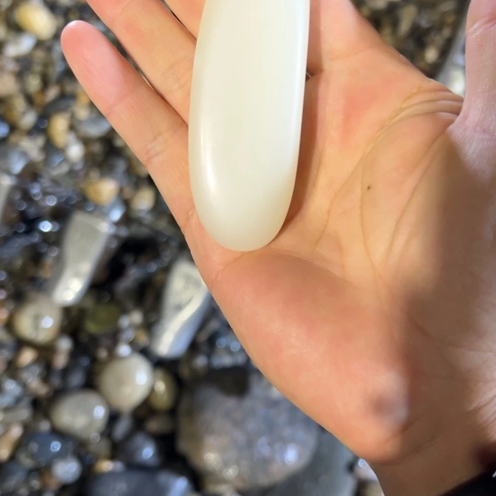 石英岩玉未镶嵌车挂