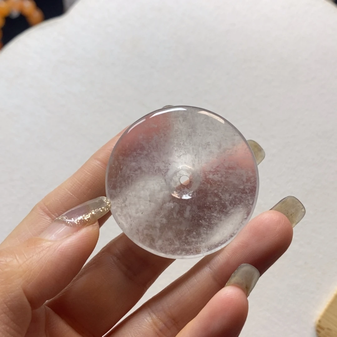 石英质玉未镶嵌颈饰