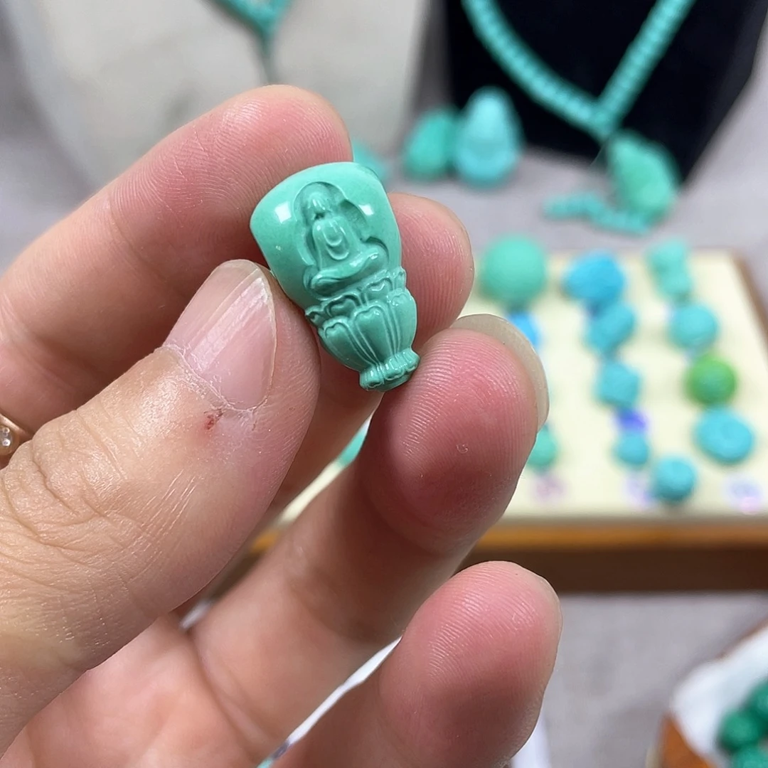 原生态湖北松配饰12