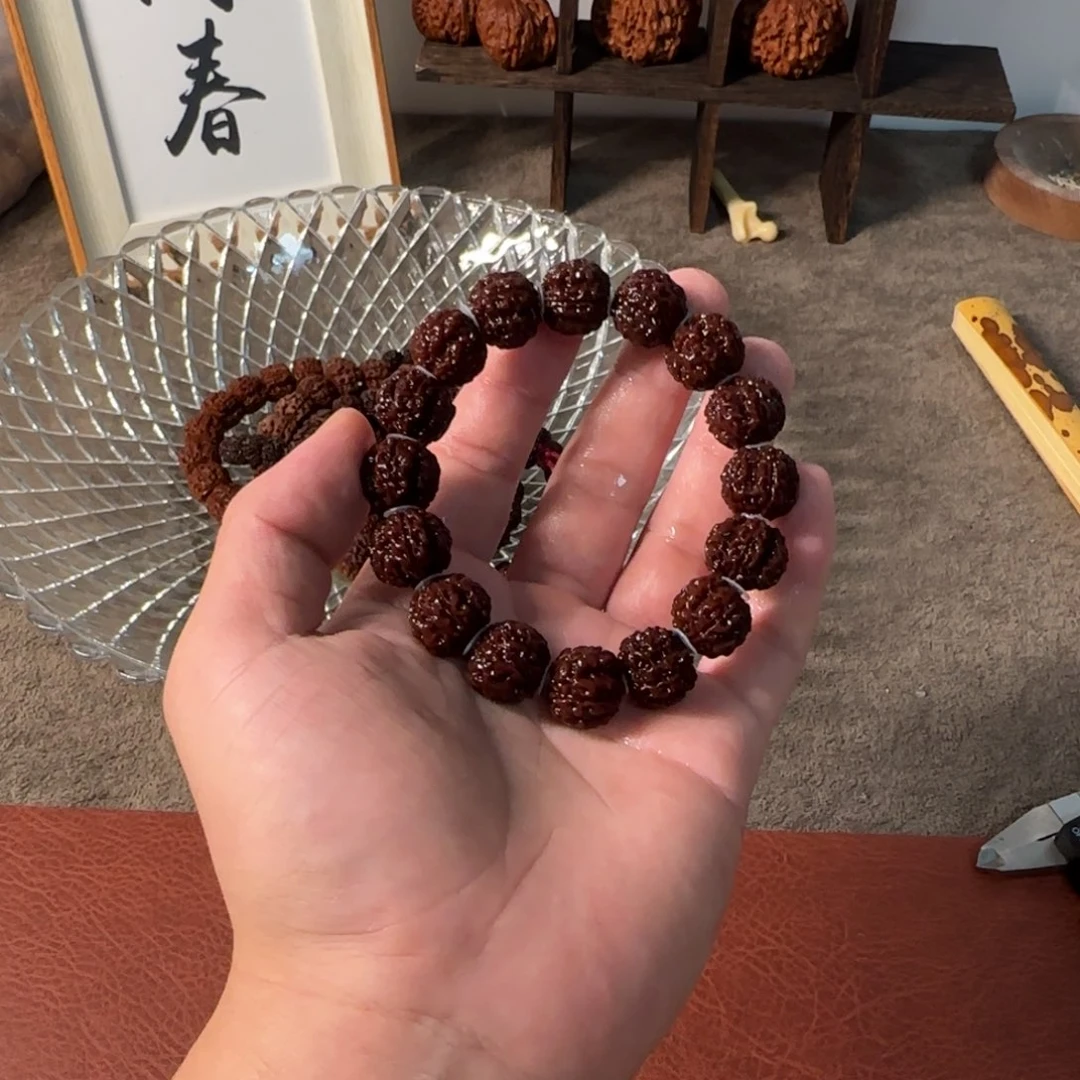 金刚菩提吊坠螭龙梅花