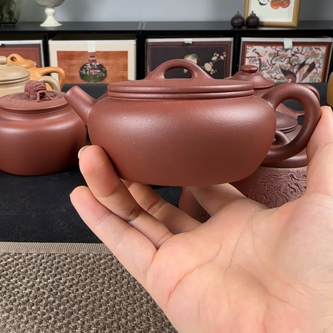 老***5紫砂茶壶微瑕大彬