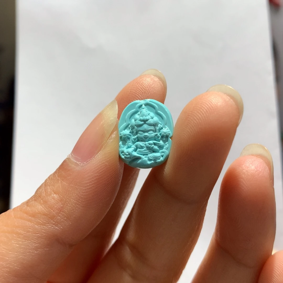 未镶嵌绿松石配饰