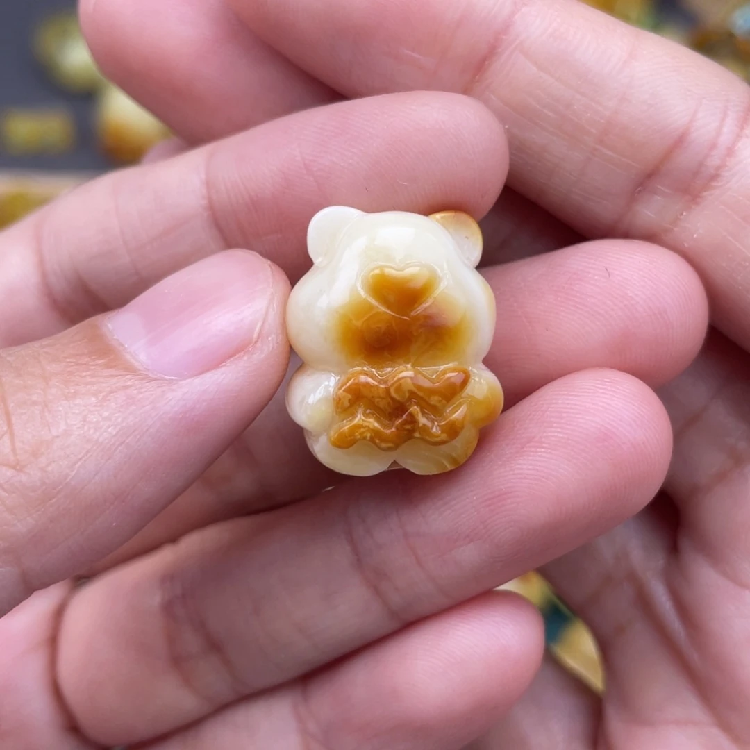 裸石琥珀未镶嵌蜜蜡