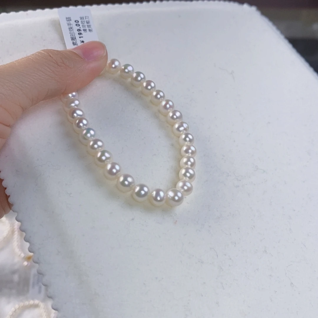 淡水珍珠手绳未镶嵌