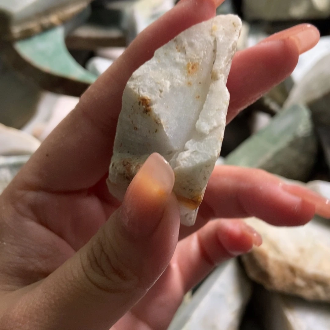 翡翠未镶嵌挂件天然翡翠