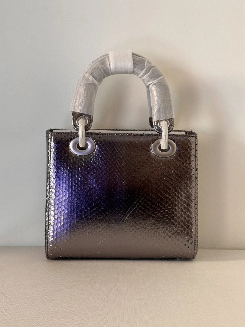 【小包快跑】 蟒皮DF 单肩斜挎女包休闲时尚百搭