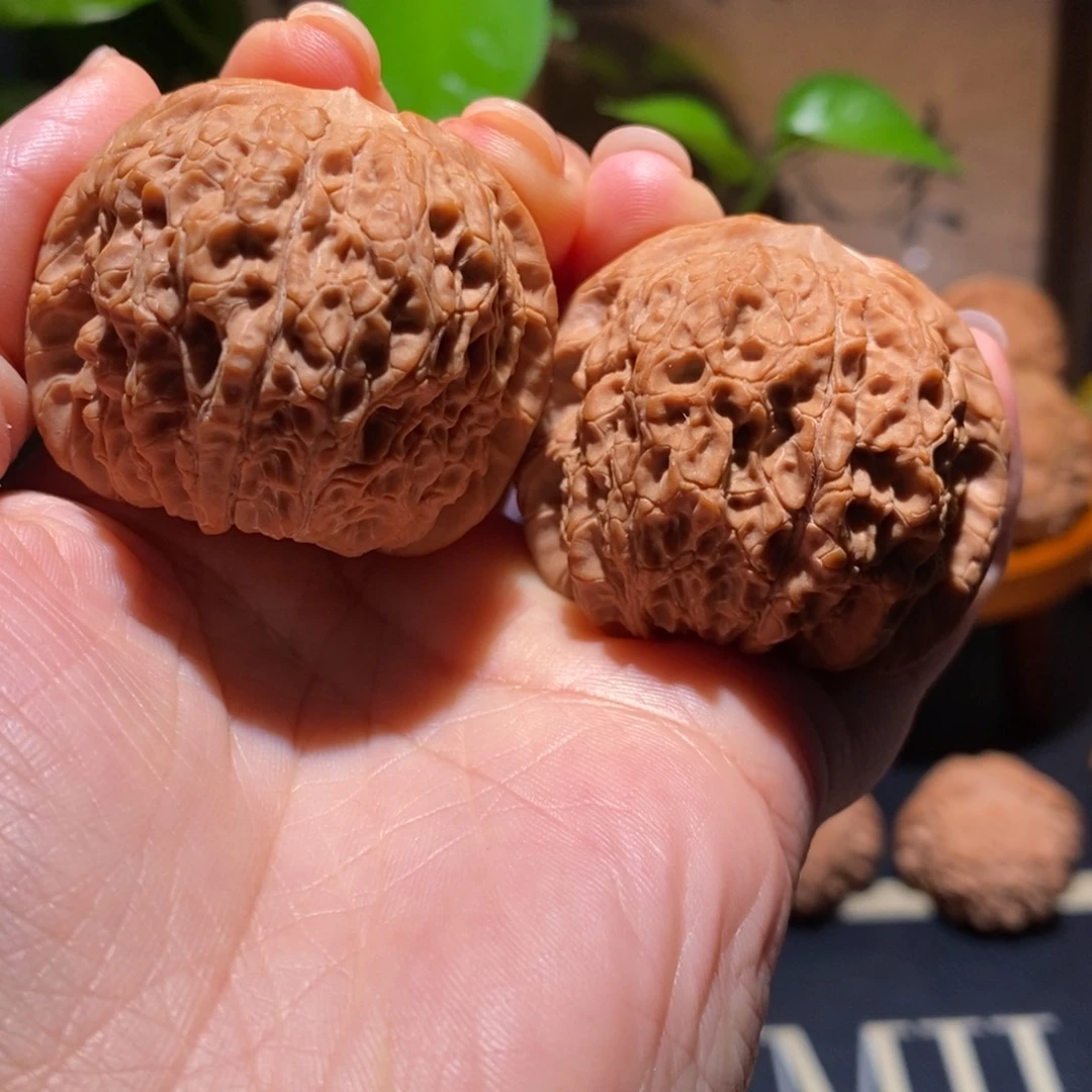 把件文玩核桃血麒麟