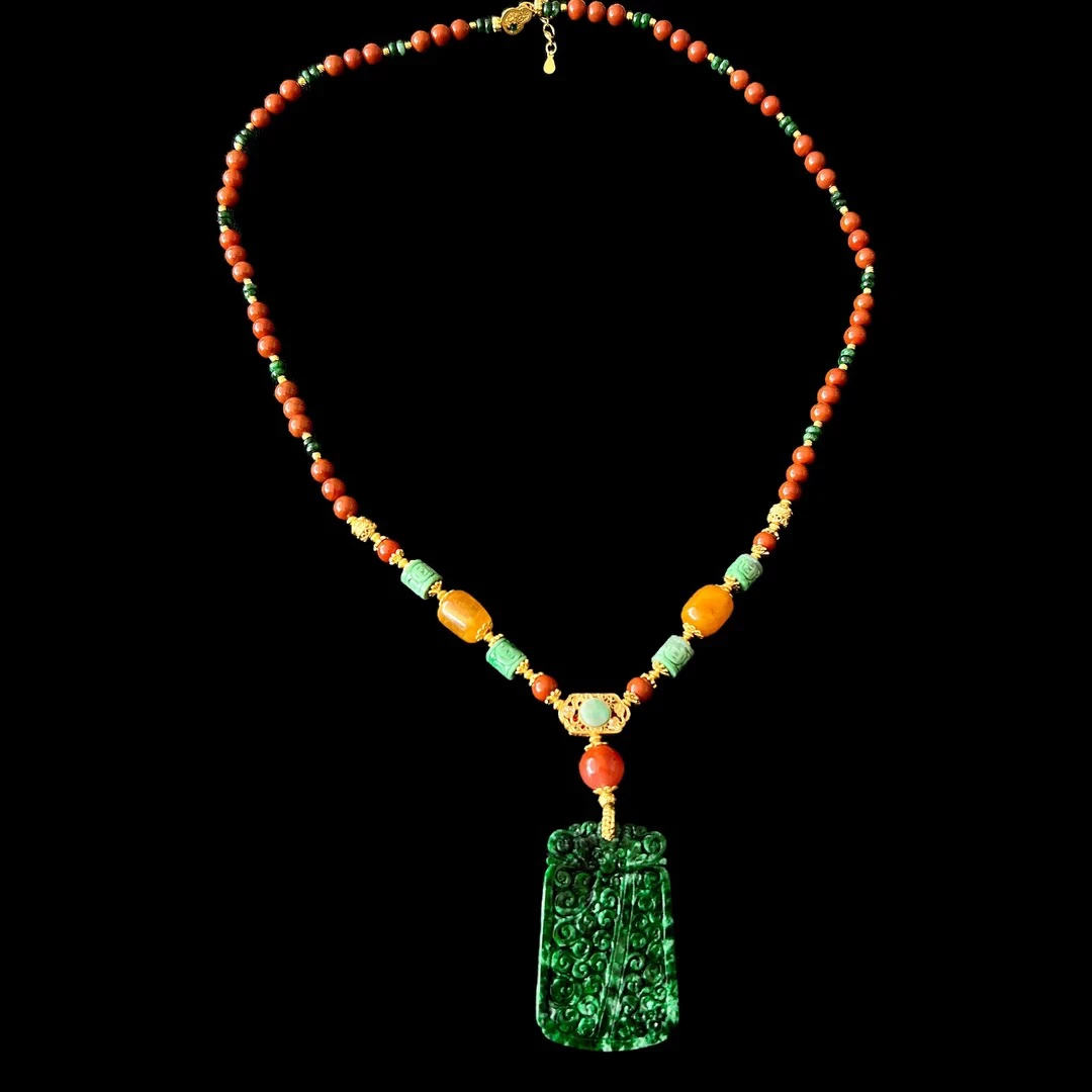 A1310 《聚鑫中古》DIY项链 孤品