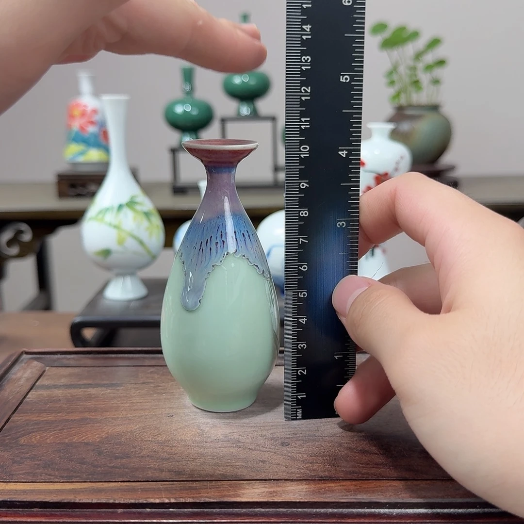 陶瓷手工非常迷你小花器