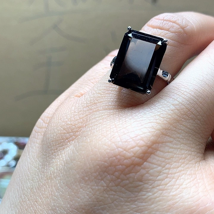 水晶水晶戒指未镶嵌