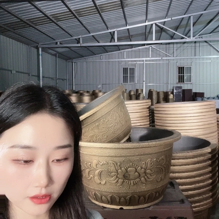 圆70盆一个圆93盆一个有孔