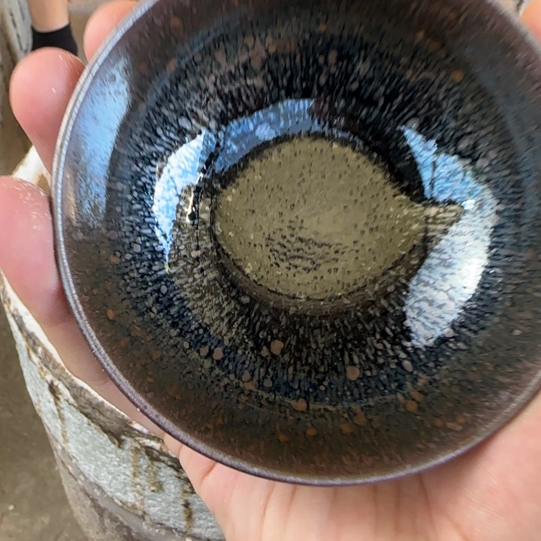 茶盏白丁柴窑束口
