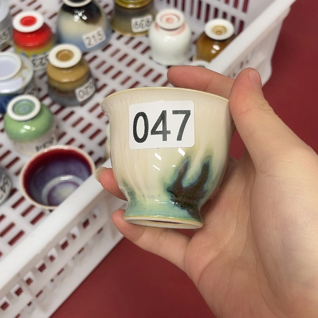 景德镇手工陶瓷杯