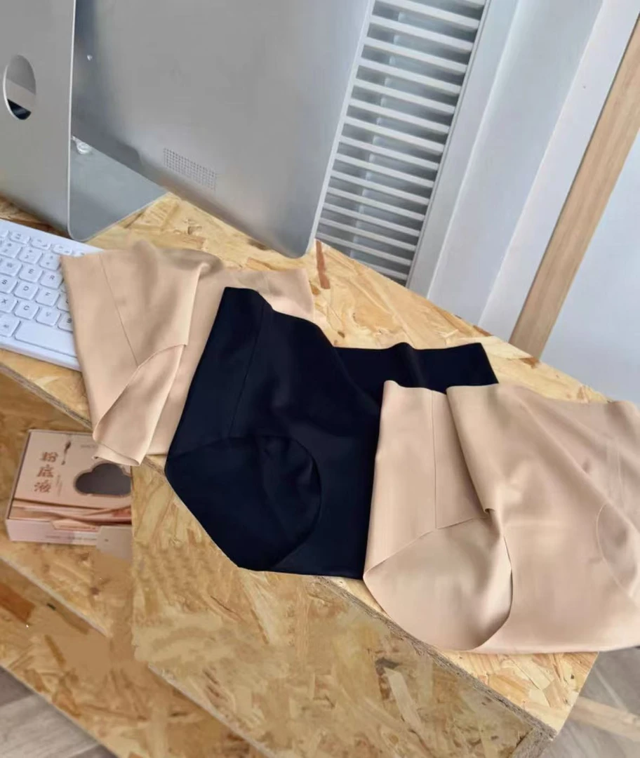 N312粉底液隐形裤3条装颜色随机