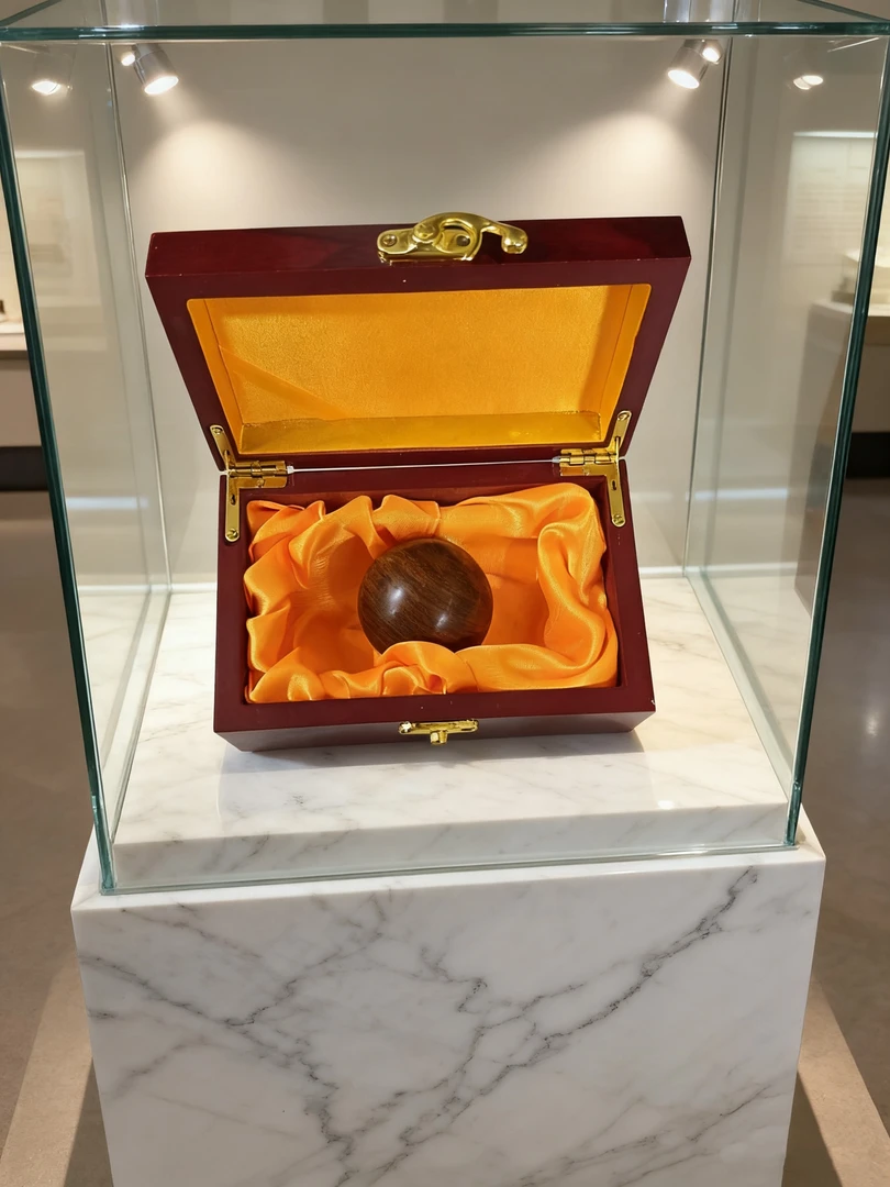 （杨老师）扭转乾坤球手把件