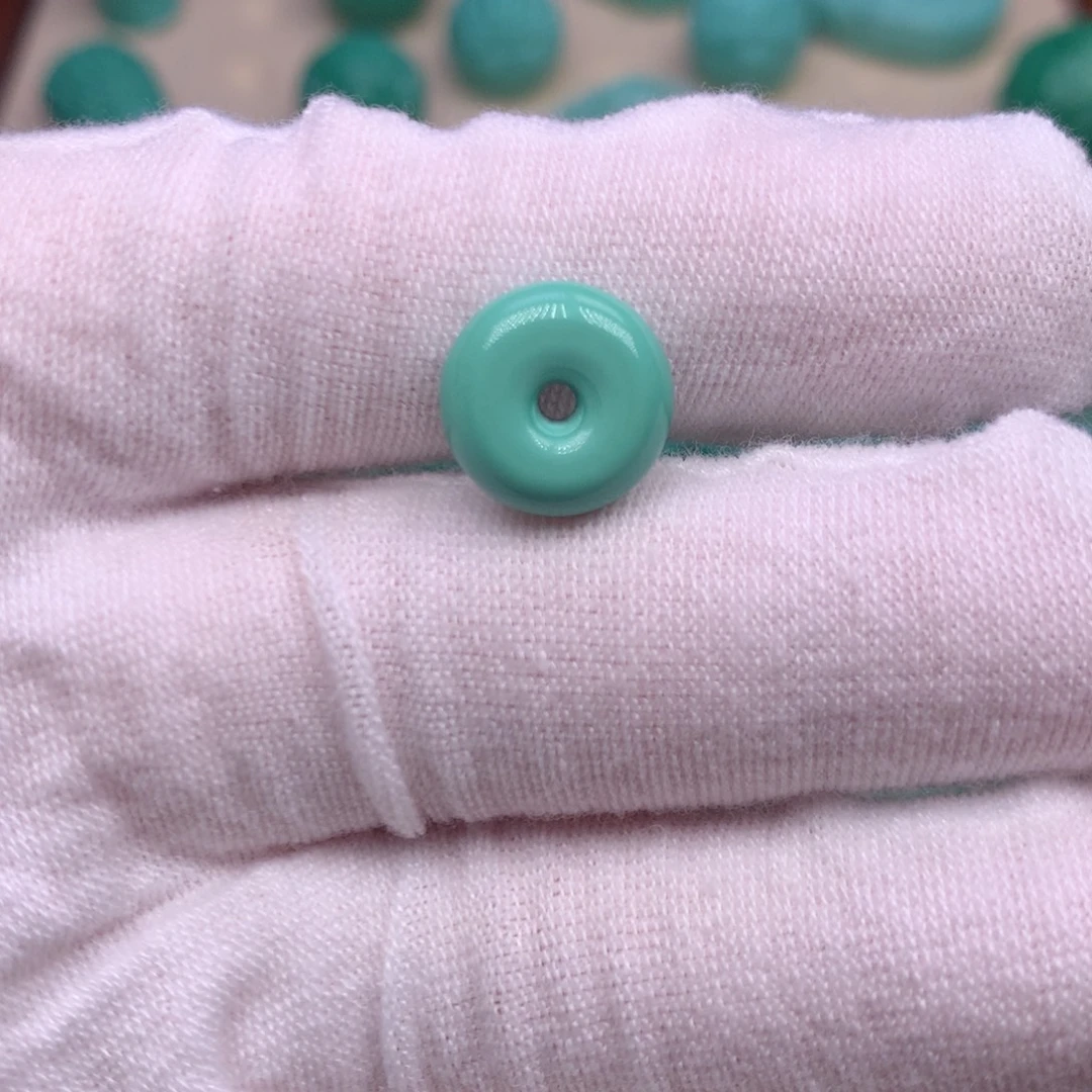 原生态散珠配珠平安扣卡12