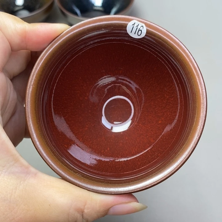 茶盏建窑建盏主人杯