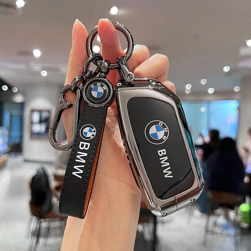 2024款宝马5系钥匙套530五系x5新款x1包525车x3专用x7扣3系i5壳x2