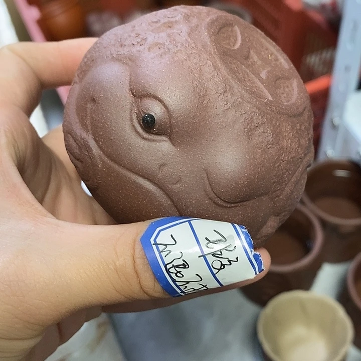 茶杯紫砂瑕疵不退不换，
