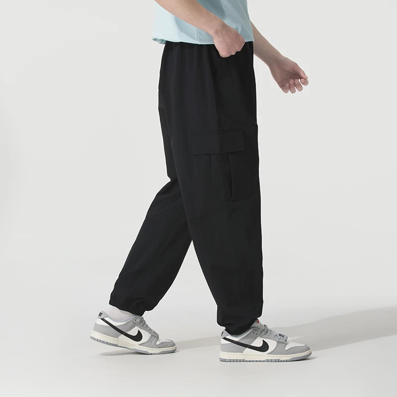 【达人专属】耐克梭织长裤男装2025新款运动休闲裤快干长裤HJ1991