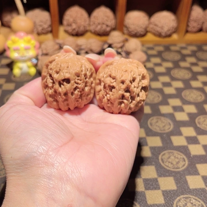 吊坠文玩核桃将军榜