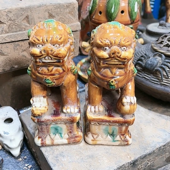 瓦当摆件等各种物品