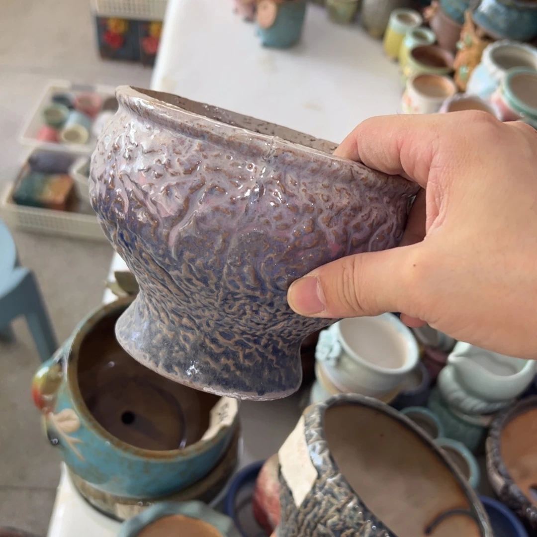 陶瓷多肉小花盆@@540