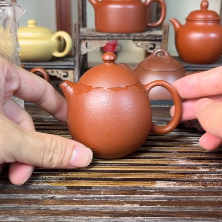茶壶紫砂原矿紫砂手工制作