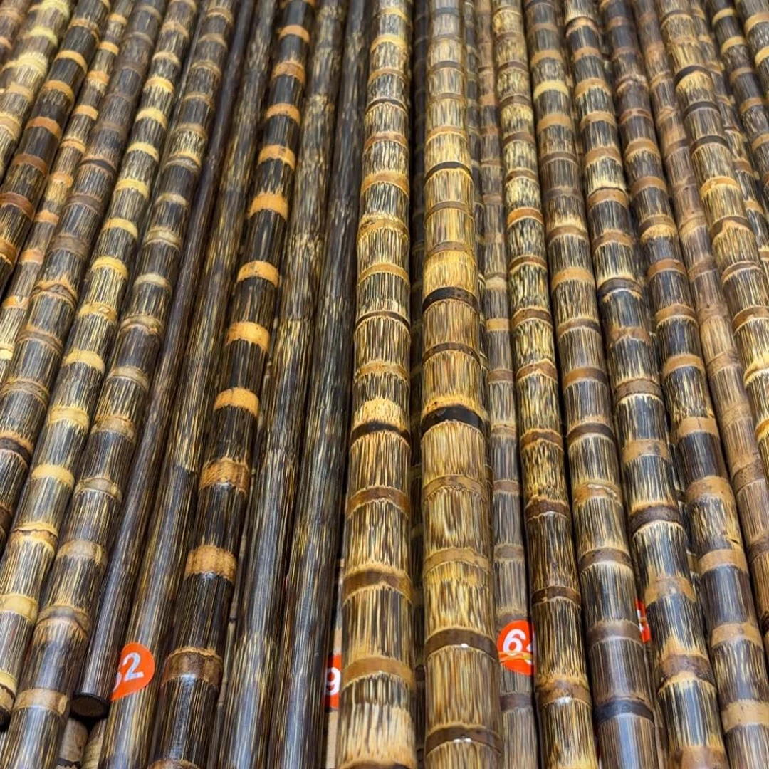 麻***坊1.2米2.4粗精美实心金丝竹