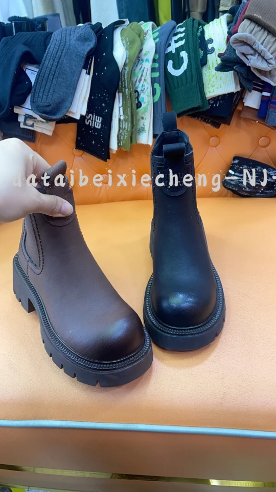 787-6冬季二棉女烟筒靴（清）