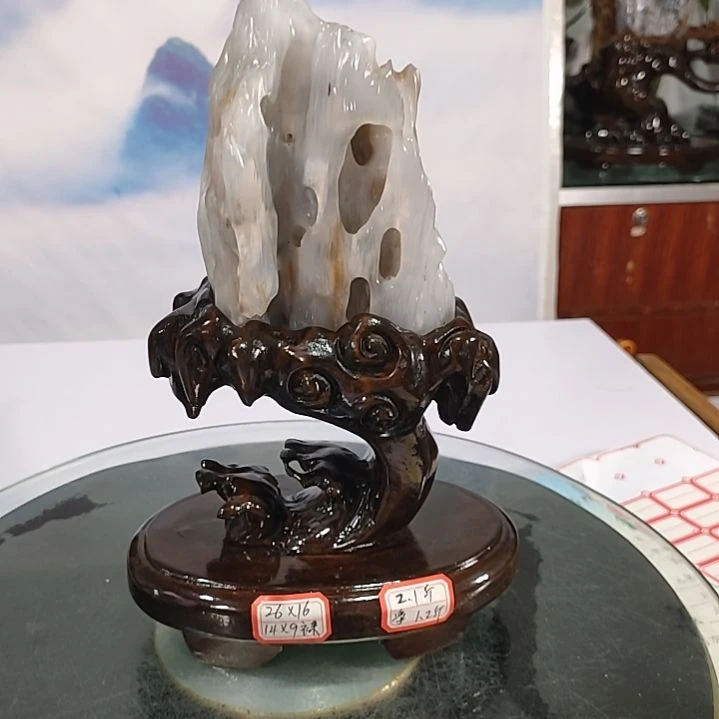 爱*树化玉家居摆件