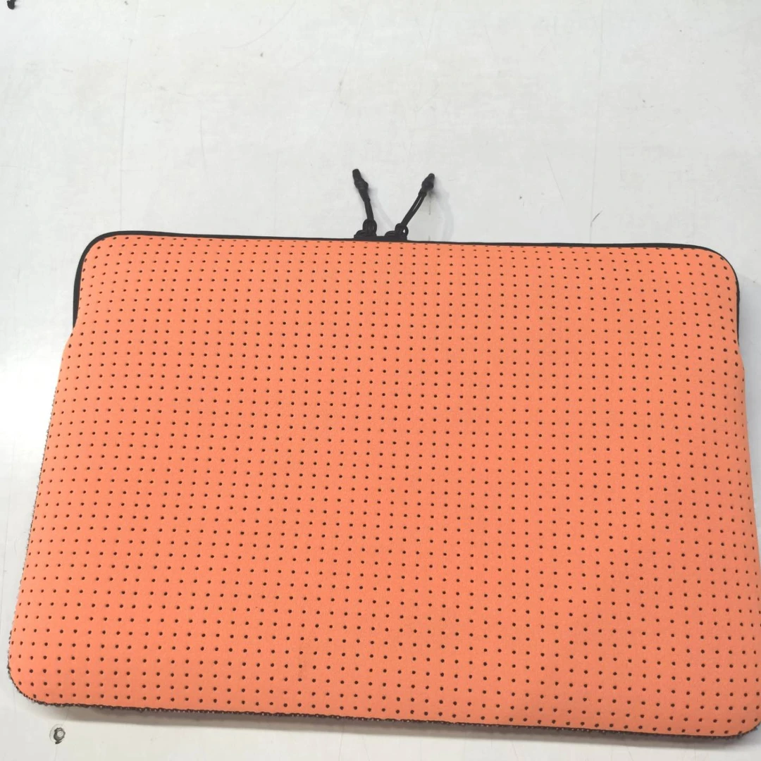 潜水布电脑内胆包时尚橙色