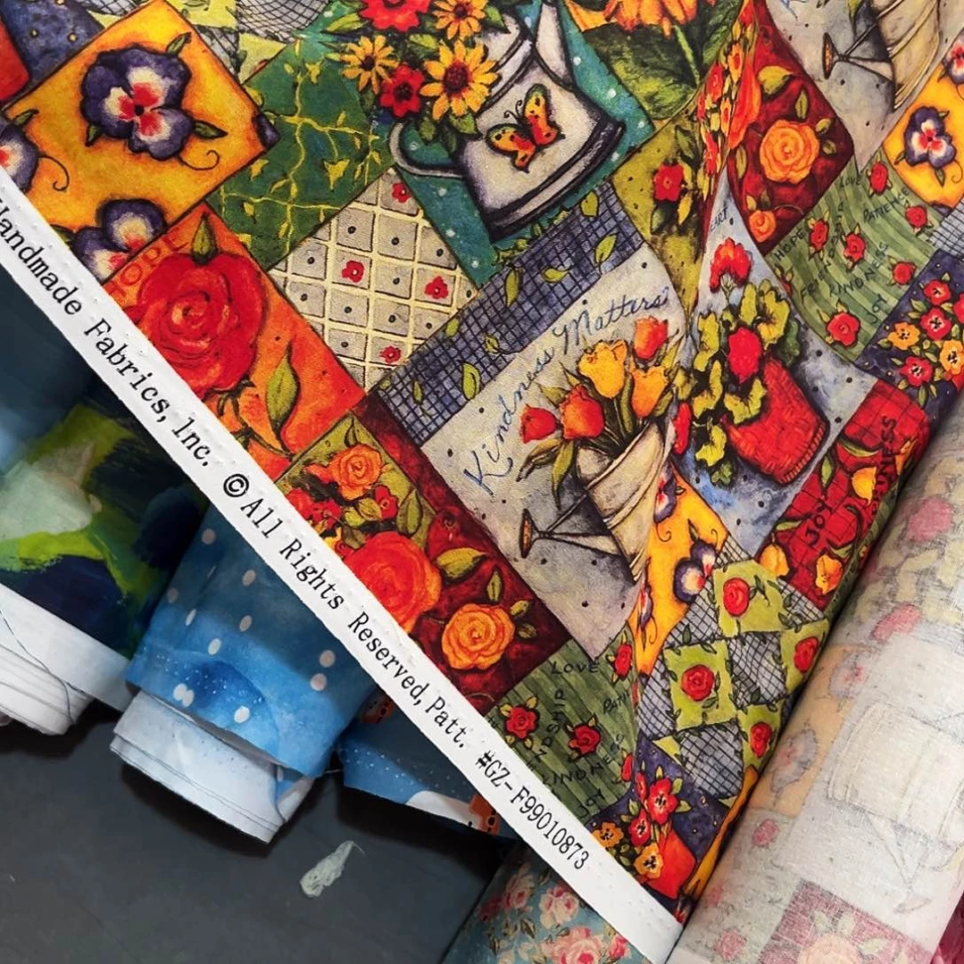 棉一米价纯棉平布1.1米宽果子f