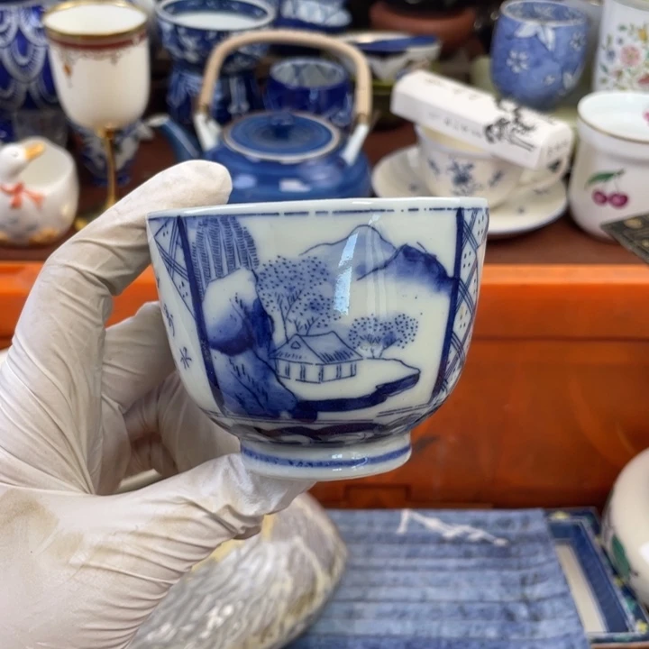 他家瓷器真美…开播了