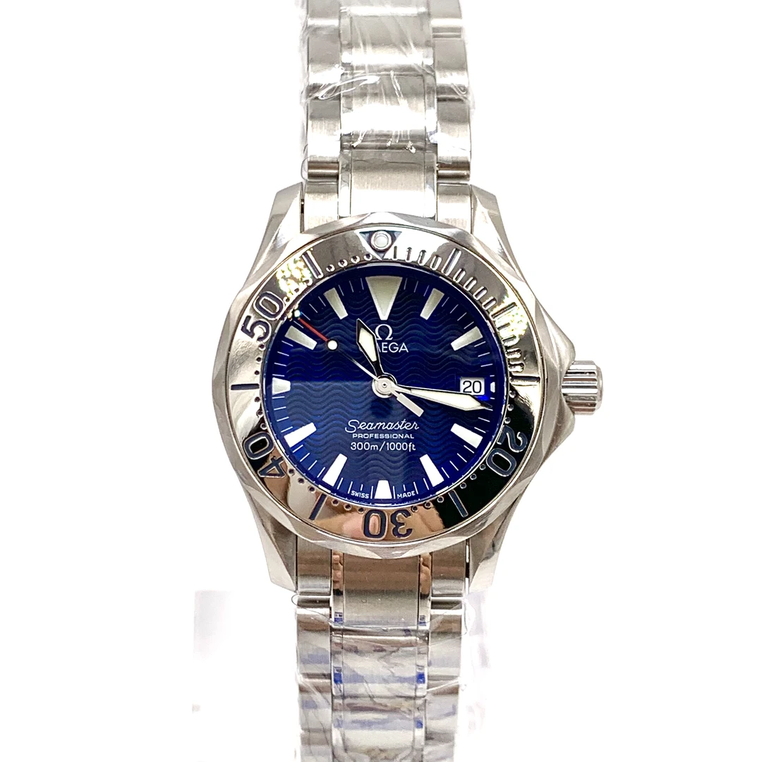 99新 Omega/欧米茄 海马系列/石英/表径26mm/女表