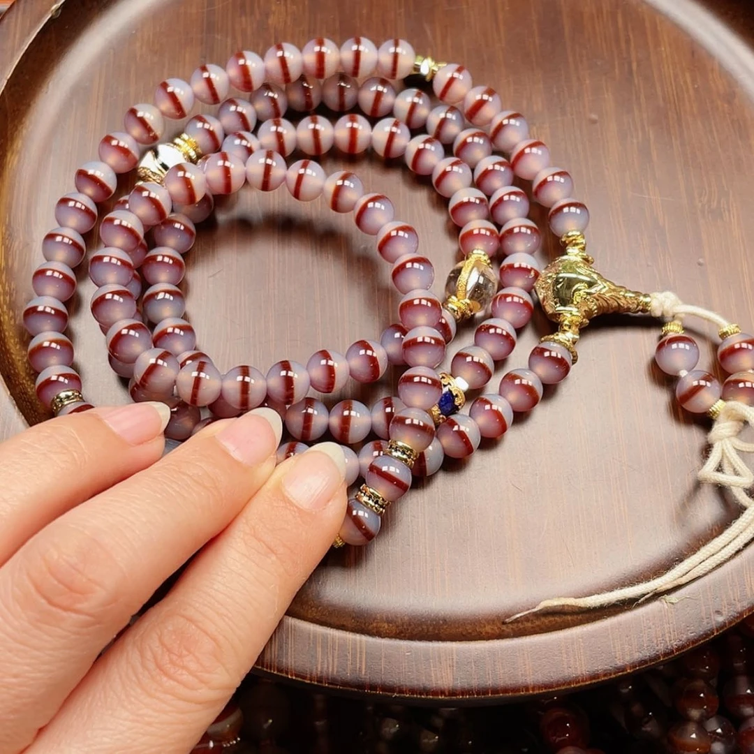 【闪购商品】玛瑙/玉髓合金珠宝半成品兰**果