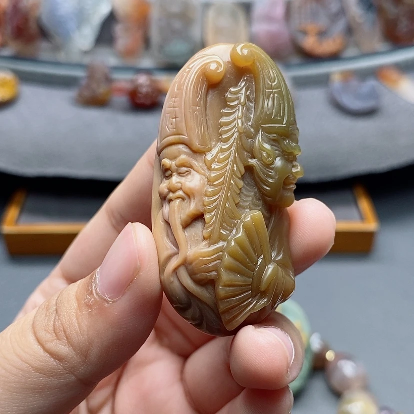 【闪购商品】未镶嵌吊坠定制石英质玉