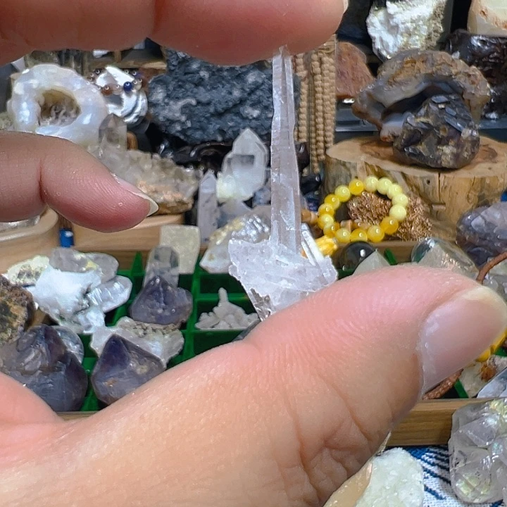 紫晶珠宝半成品未镶嵌