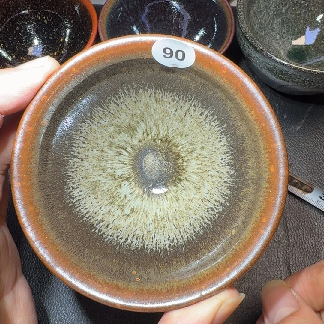 摆件古时茶器建窑建盏90