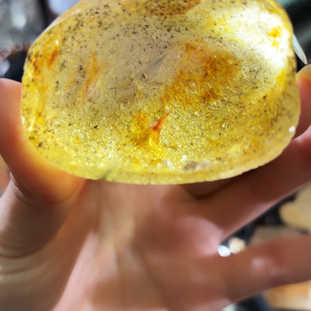 未镶嵌水晶手链原石