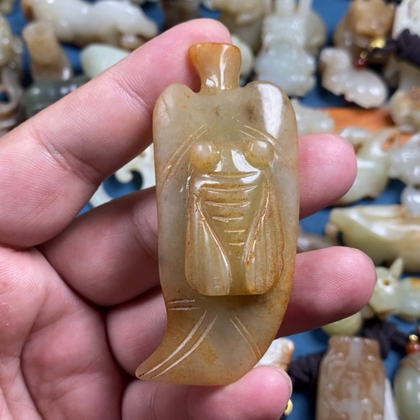 【闪购商品】未镶嵌和田玉挂件