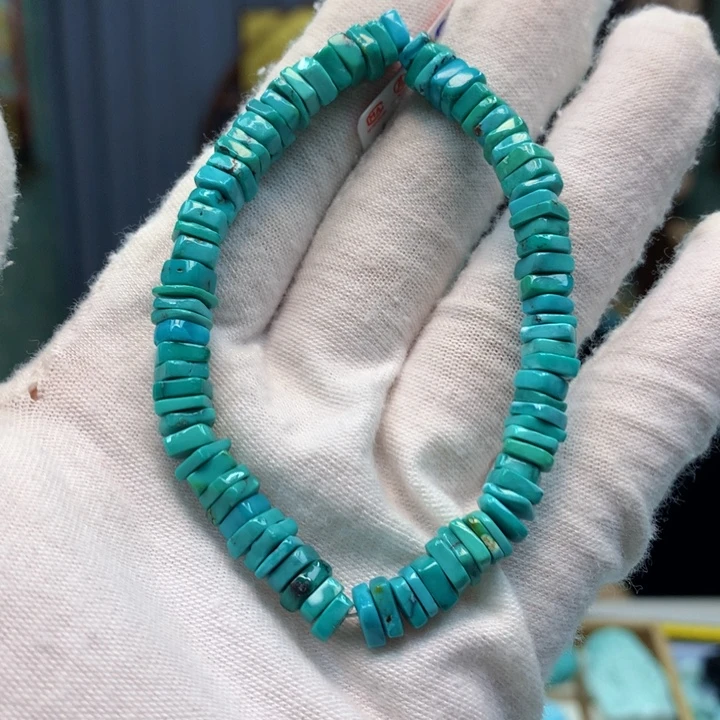 绿松石未镶嵌单圈